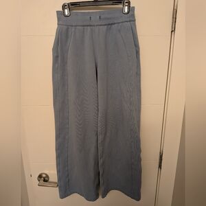 Scuba Wide Leg Mid Rise Sweatpants - See Description